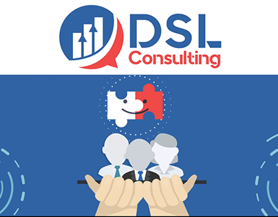 DSL Consulting - Regular style 2D explainer video