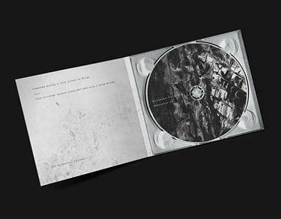 Abeyance EP / Visual Identity & Sleeve Design