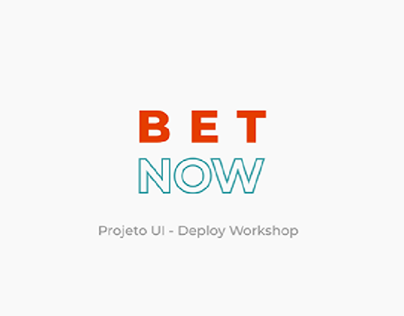 BetNow | UI Design Workshop