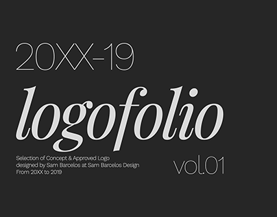Logofolio 20XX-19