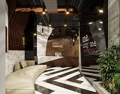 Project thumbnail - One Sixty one Interiors Office Visualisation Büro Egypt
