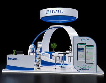 Bevatel booth ( Cloud Tech Expo 2022) Approved design
