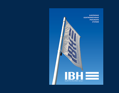 Corporate Design IBH Elektrotechnik GmbH