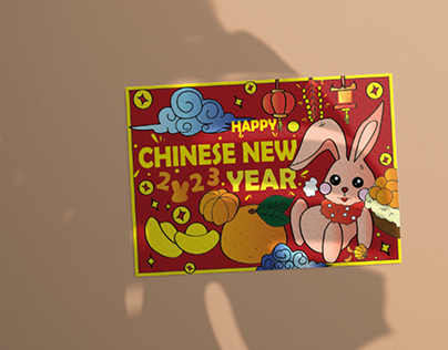 Designing a CNY Greeting card