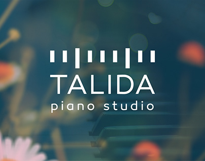 Logo Design - Talida Piano Studio