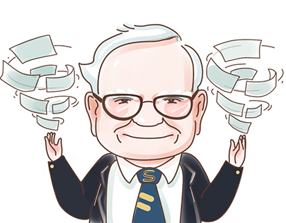 Warren Buffett~hahaha~
