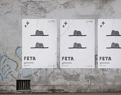 Poster for XXIV Street Theatres Festival FETA v2