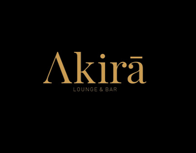 Akira Lounge & Bar (Website & Logo Design)