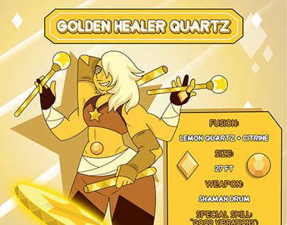 Golden Healer Quartz