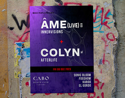 Project thumbnail - AME & COLYN POSTER DESIGN