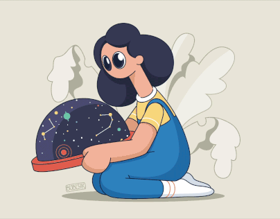 She was holding the Universe