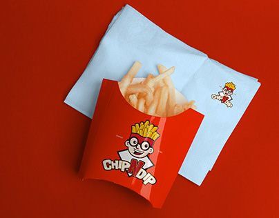 CHIP N DIP French fries