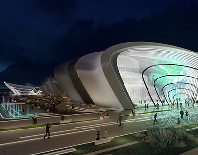 World Expo 2030[in collab. with Zaha Hadid Architects]