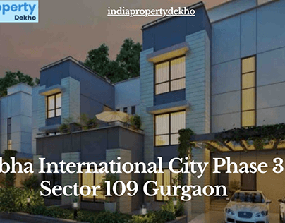 Sobha International City Phase 3 | Sector 109 Gurgaon