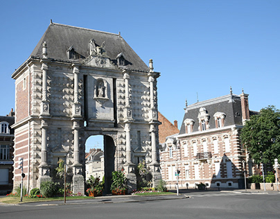 Photographies de la ville de Cambrai
