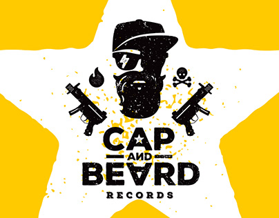 Cap & Beard logo