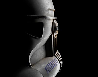 Project thumbnail - Trooper Helmet