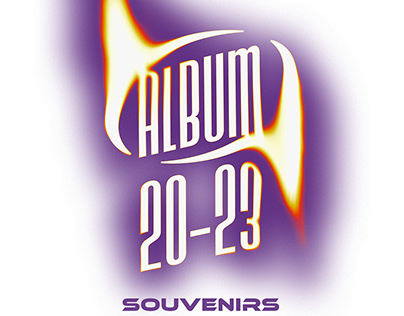 Album 2023 graphisme souvenirs