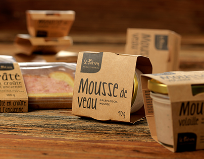 Packaging Design for Le Patron Orior Menu AG