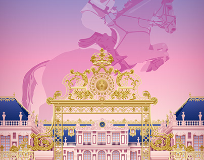 Paris 2024 - Equitation à Versailles