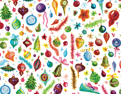 INKYMOLE WRAPPING PAPER - at last!