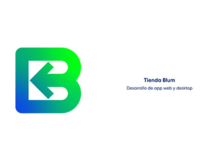 Desarrollo App web y mobile -Tienda Blum