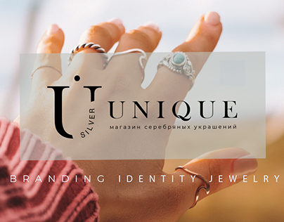 UNIQUE jewelry branding
