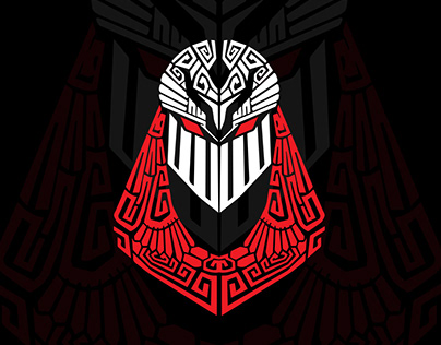Zed Tribal mask Poster ( League of Legends)