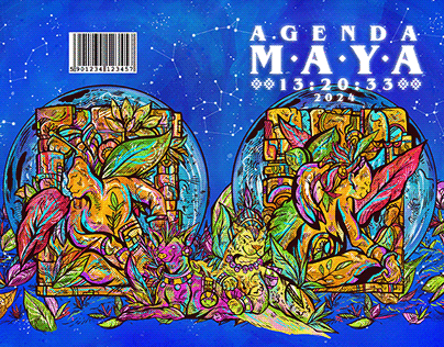 Agenda Maya / Ilustracion / Mexico