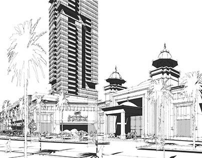 Ibn Battuta Mall Extension & Residential Tower
