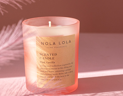 Candle - Product Photography