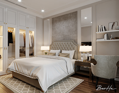 Neoclassic bedroom
