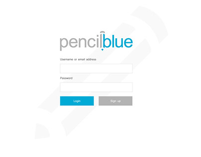 Pencil Blue - CMS