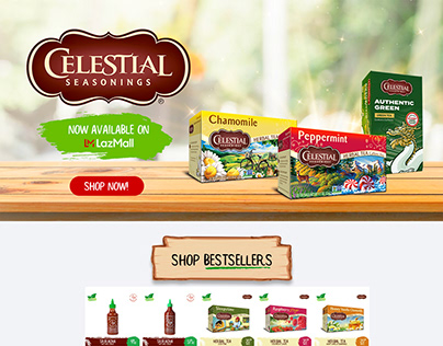 Celestial Seasonings | Shop-in-Shop Design