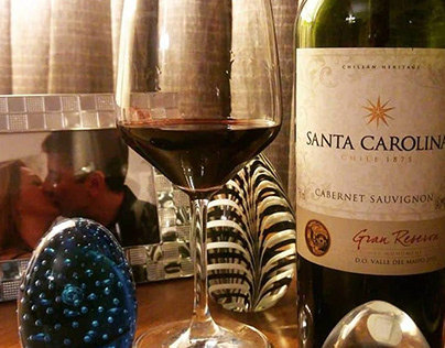 Rượu Santa Carolina Gran Reserva Cabernet Sauvignon