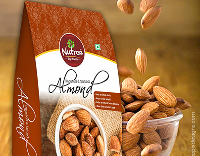 Packaging Design for Nutree Dry Fruits