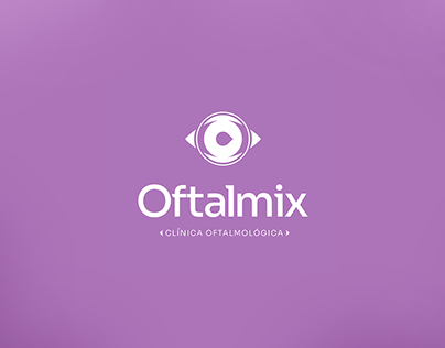 Oftalmix, Clínica Oftalmológica, Branding.
