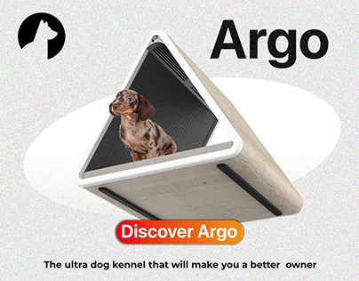 Argo - The ultra dog kennel