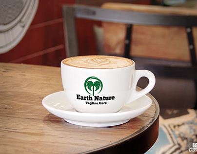 Earth nature logo,tree logo