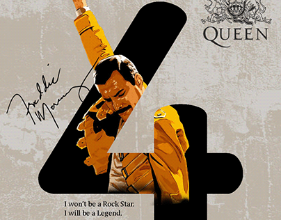 Queen - Freddie Mercury