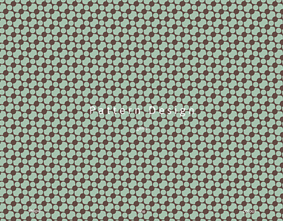 Pattern Design / dotted gems