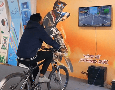 Bicycle Racing Simulator