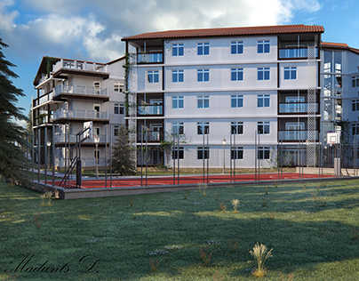 Besitchay residential building development apartments