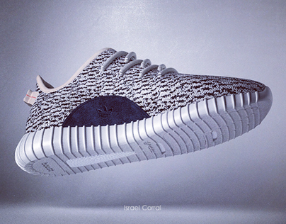 3d Sneaker - Adidas yeezy boost 350