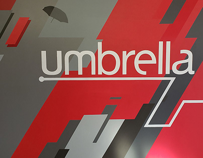 Umbrella Managed Systems office mural