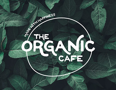 The Organic Cafe - Logo Design