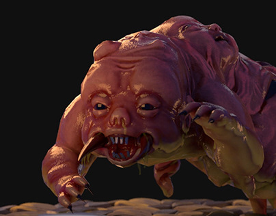 Baby Maggot (Concept by Alexie Laggui)