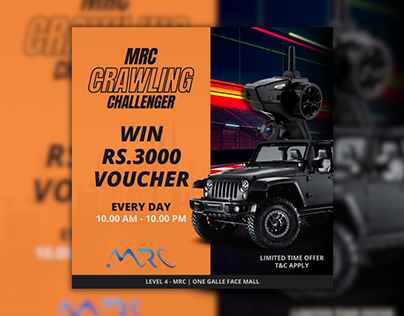 RC Crawling Challenger Social Media Post & Banner