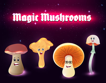 Magic Mushrooms Character