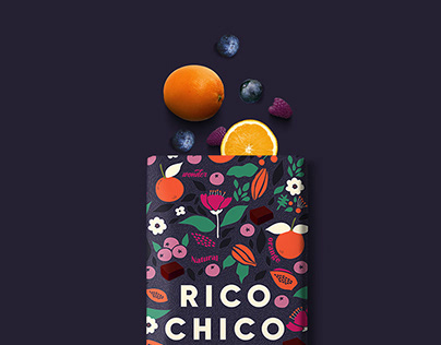 Rico Chico | Chocolate Packaging Design
